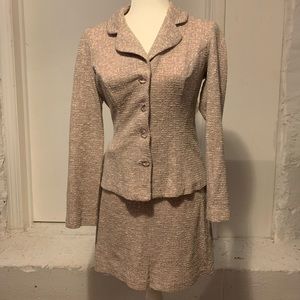 Juniors jacket and skirt set